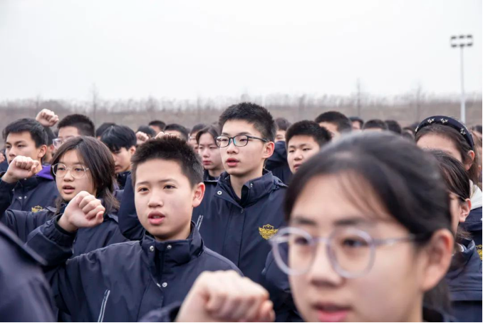 不一样的开学典礼，启华今天有“星”了！